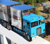 Kenworth Cabover Navajo  Dromedary Truck with Trailer