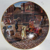 "Main Street Splender" Lee Dubin "Bygone Days" Collector Plate