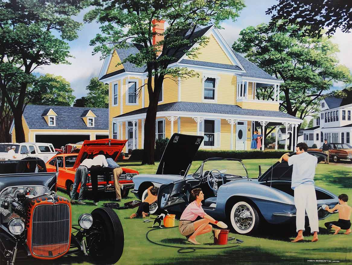 Sunoco Service Station