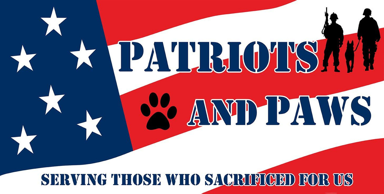 Patriots and Paws Serving Those Who Sacrificed for Us American