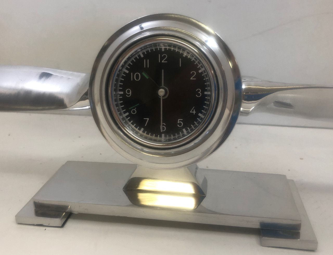 Propeller Desk Clock AP111 American Collectibles