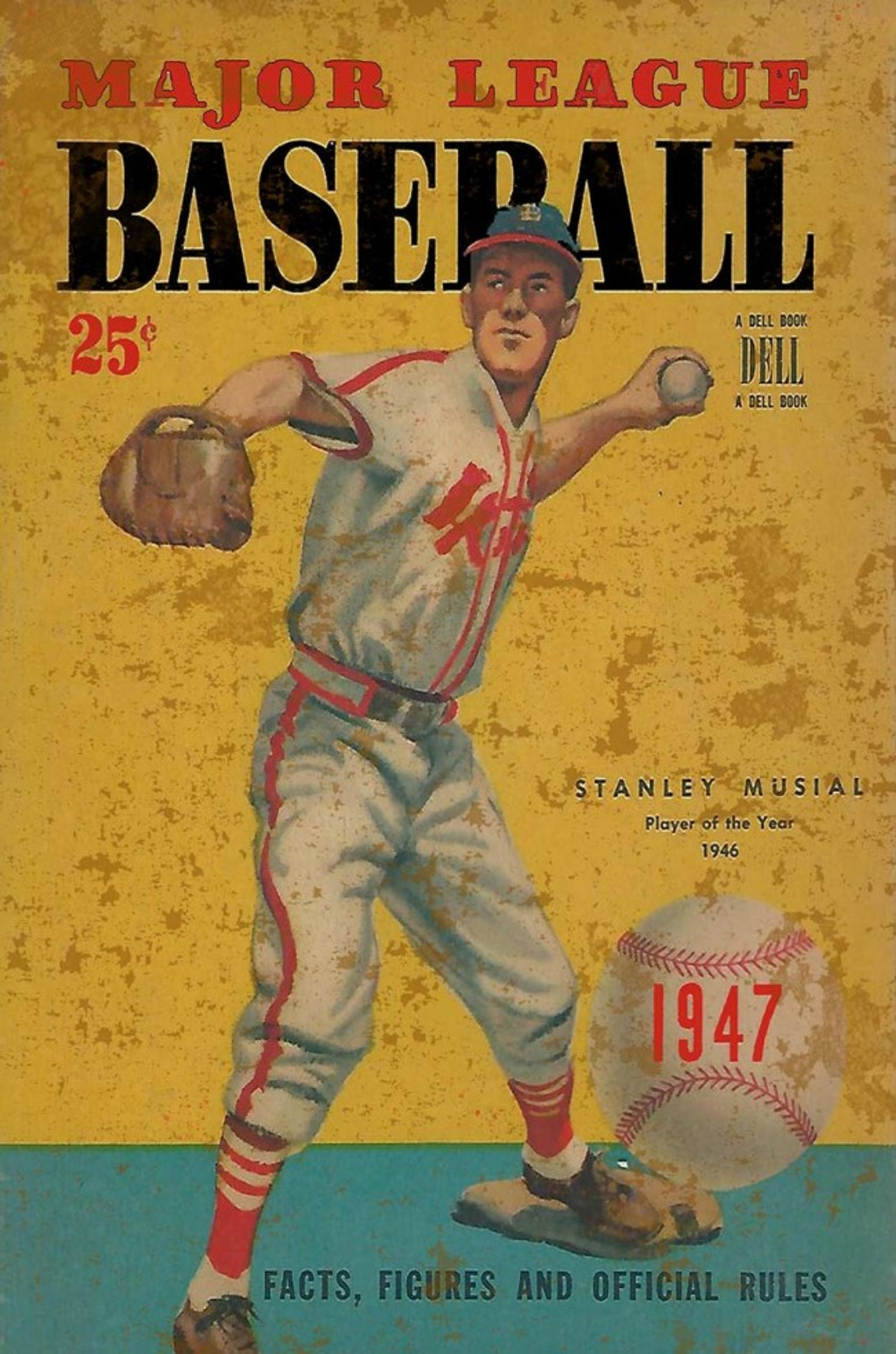 Major League Baseball 1947 Player of the Year American Collectibles