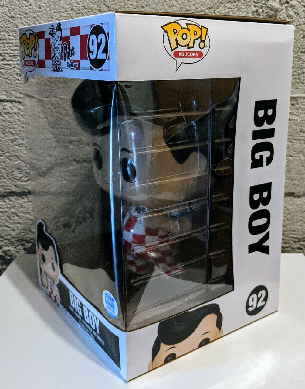 限定品！Funko Pop! Ad Icons Bob's Big Boy Amazon.com: Funko Pop! AD Icons: Bob's Big Boy - Skull Bob
