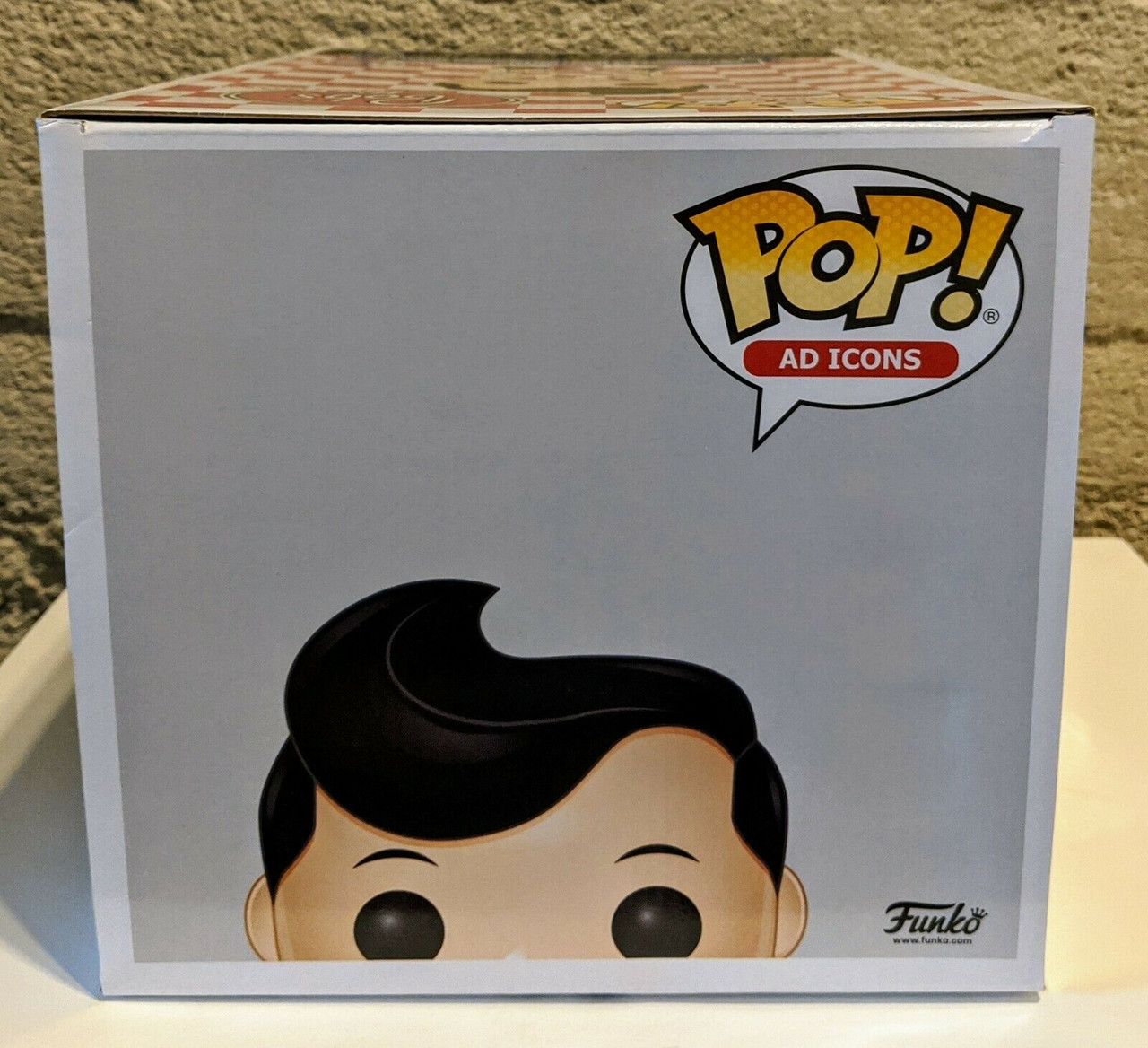 限定品！Funko Pop! Ad Icons Bob's Big Boy Amazon.com: Funko Pop! Ad Icons: Bob's Big Boy - Bob (New Pose