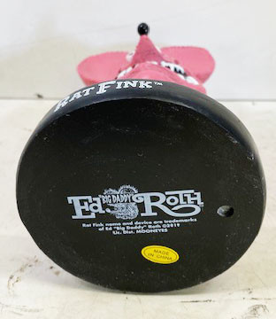 Rat Fink Standing Statue