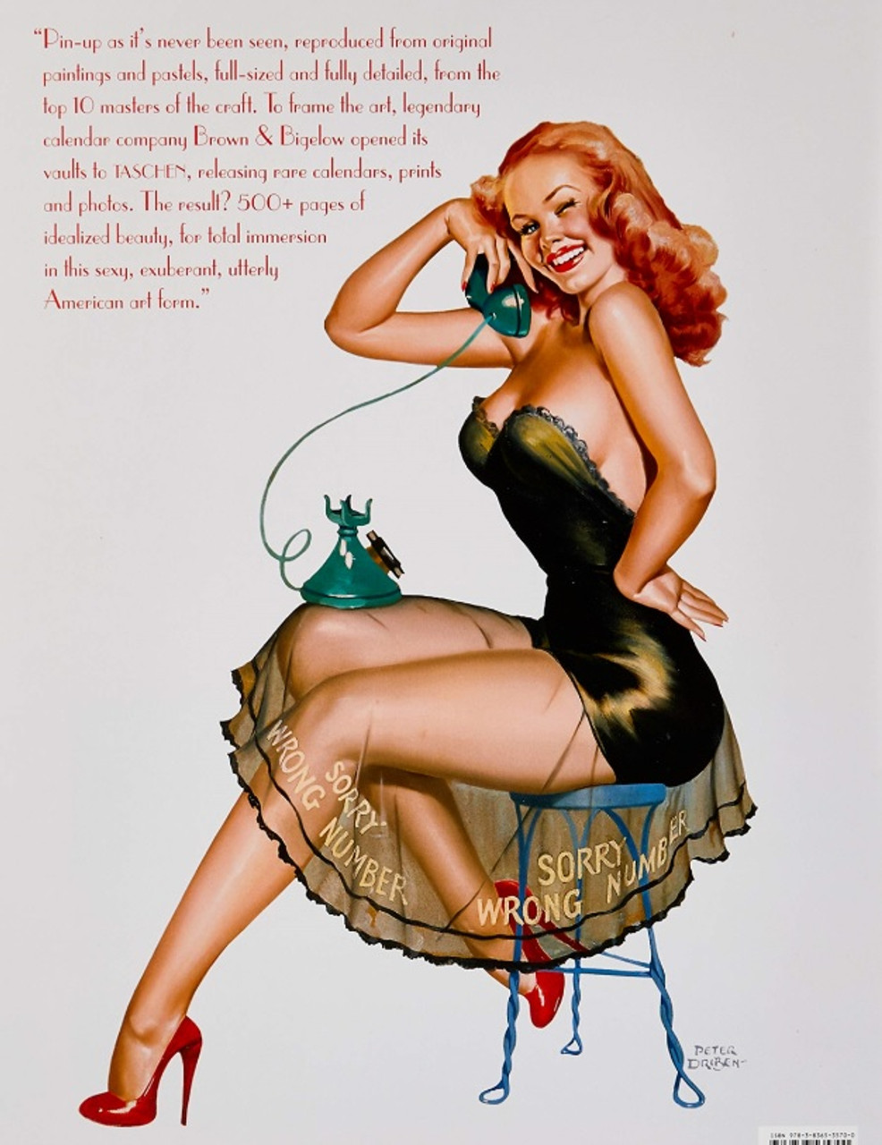 The Art of Pin-Up by Dian Hanson New Hardcover - American