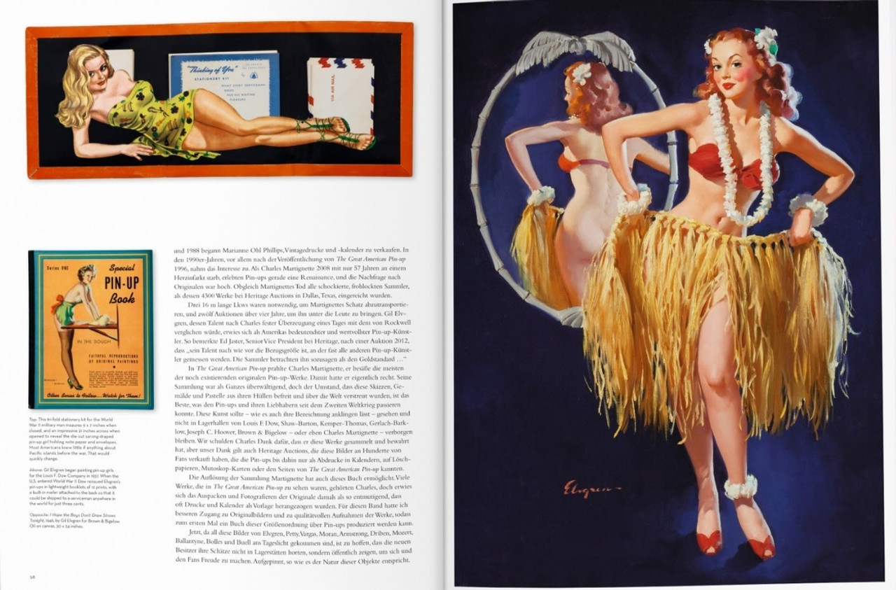 The Art of Pin-Up by Dian Hanson New Hardcover - American