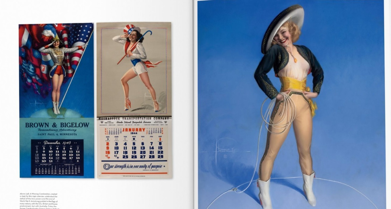 THE ART OF PIN-UP　DIAN HANSON ScreenShot2021-12-30at11.54.