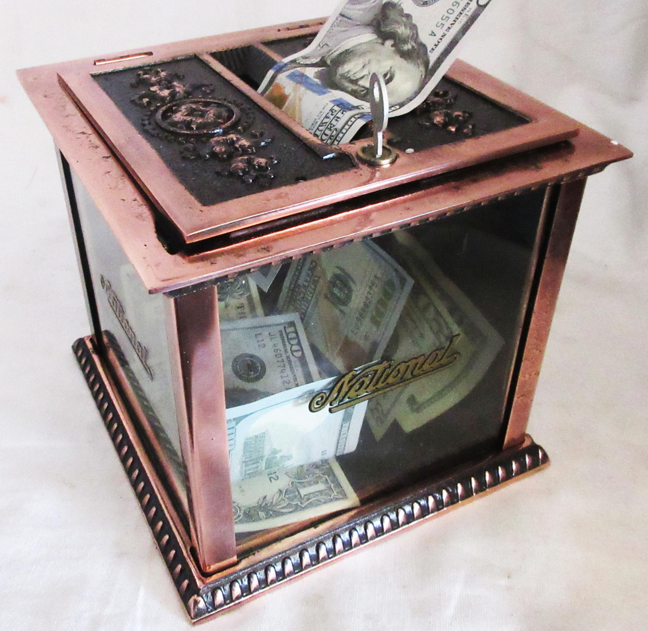 cash register money box