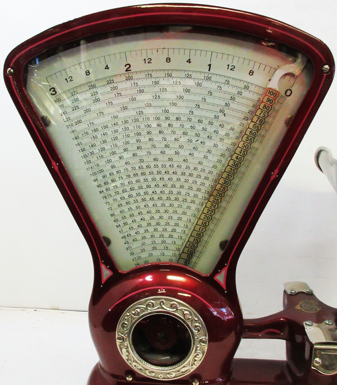 Dayton 3 lb Candy Scale Model 166 Fully Restored - American