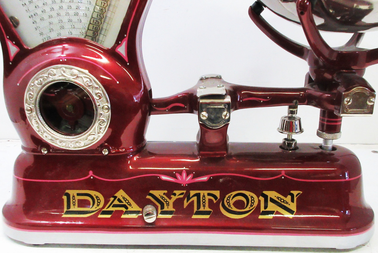 Dayton 3 lb Candy Scale Model 166 Fully Restored - American