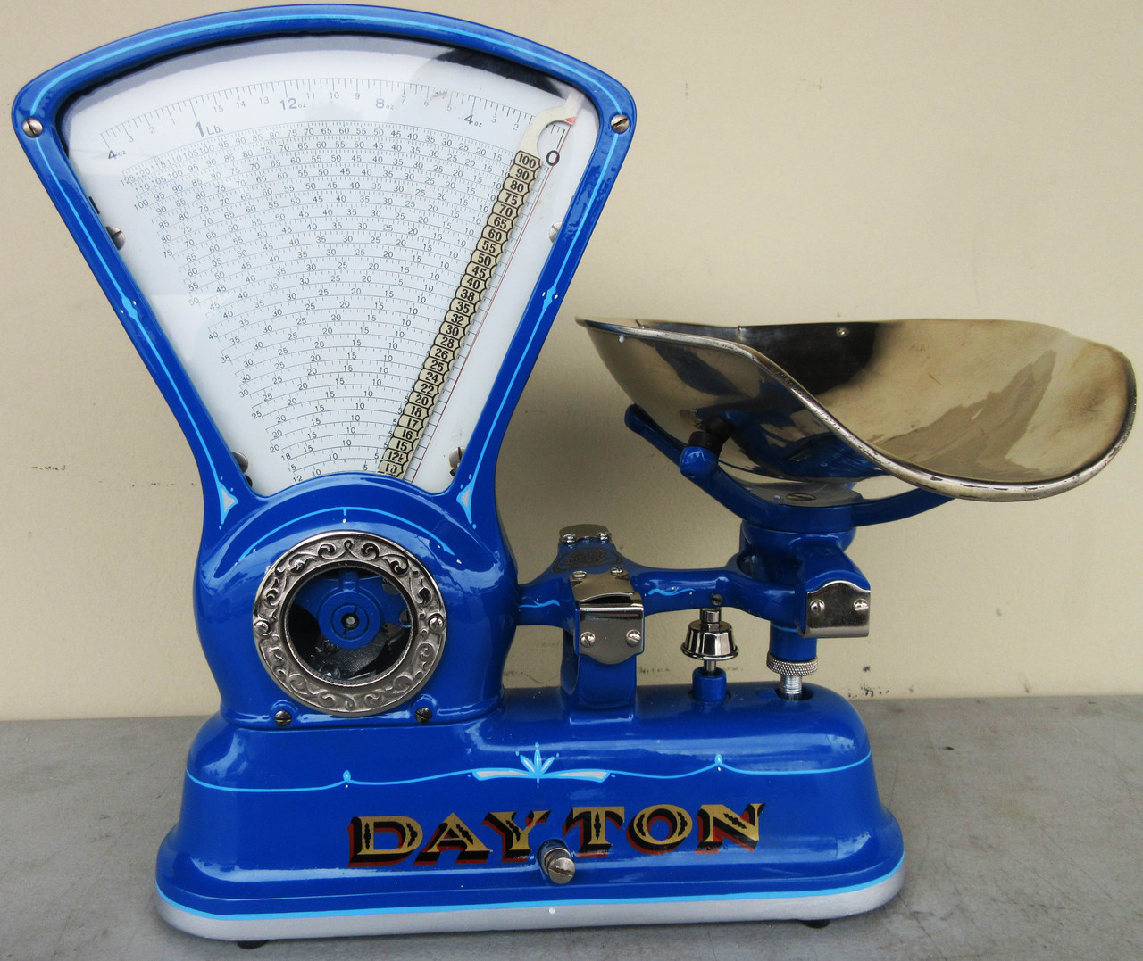 Dayton 1 1/4 lb Candy Scale Model 166 Fully Restored - American