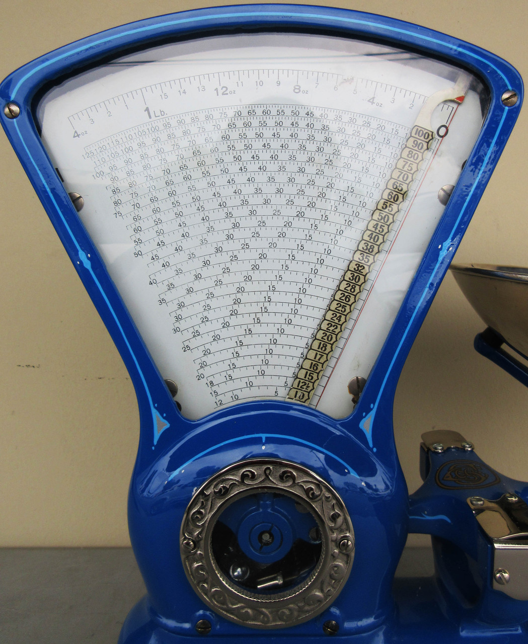 Dayton 1 1/4 lb Candy Scale Model 166 Fully Restored - American