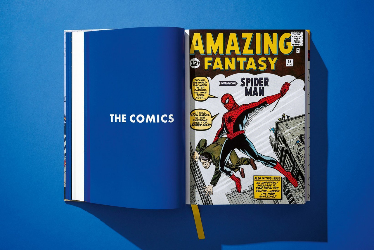 TASCHEN Books: Marvel Comics Library. Spider-Man. Vol. 2. 1965–1966