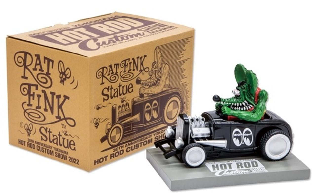 Rat Fink riding the 