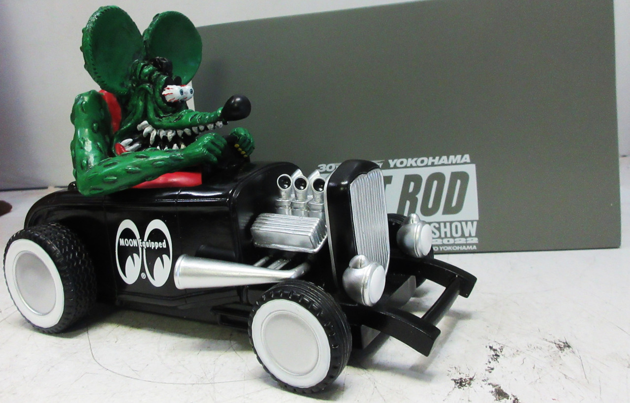 Rat Fink クリスマスカー　300体限定 Rat Fink クリスマスカー 300体限定 Yahoo!オークション