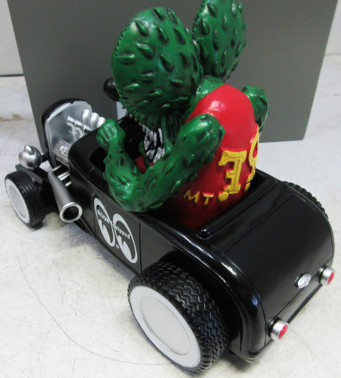 Rat Fink riding the 