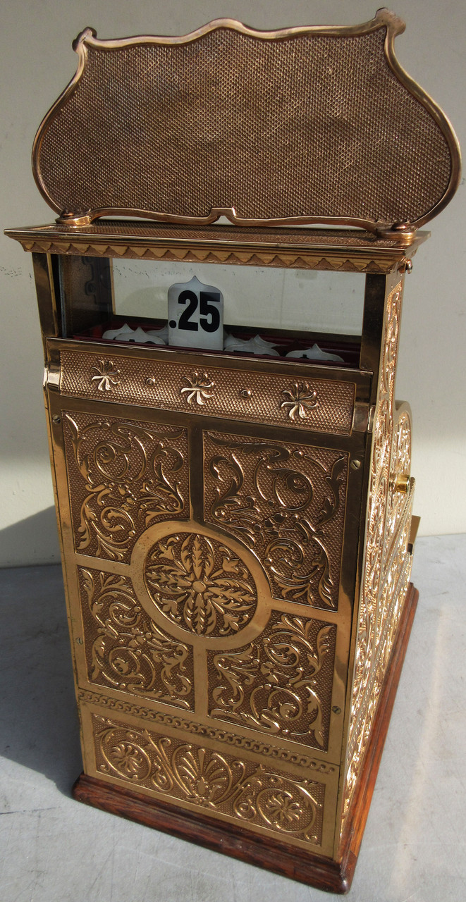 National Cash Register Model #12 Cash Register Brass Finish 1900's