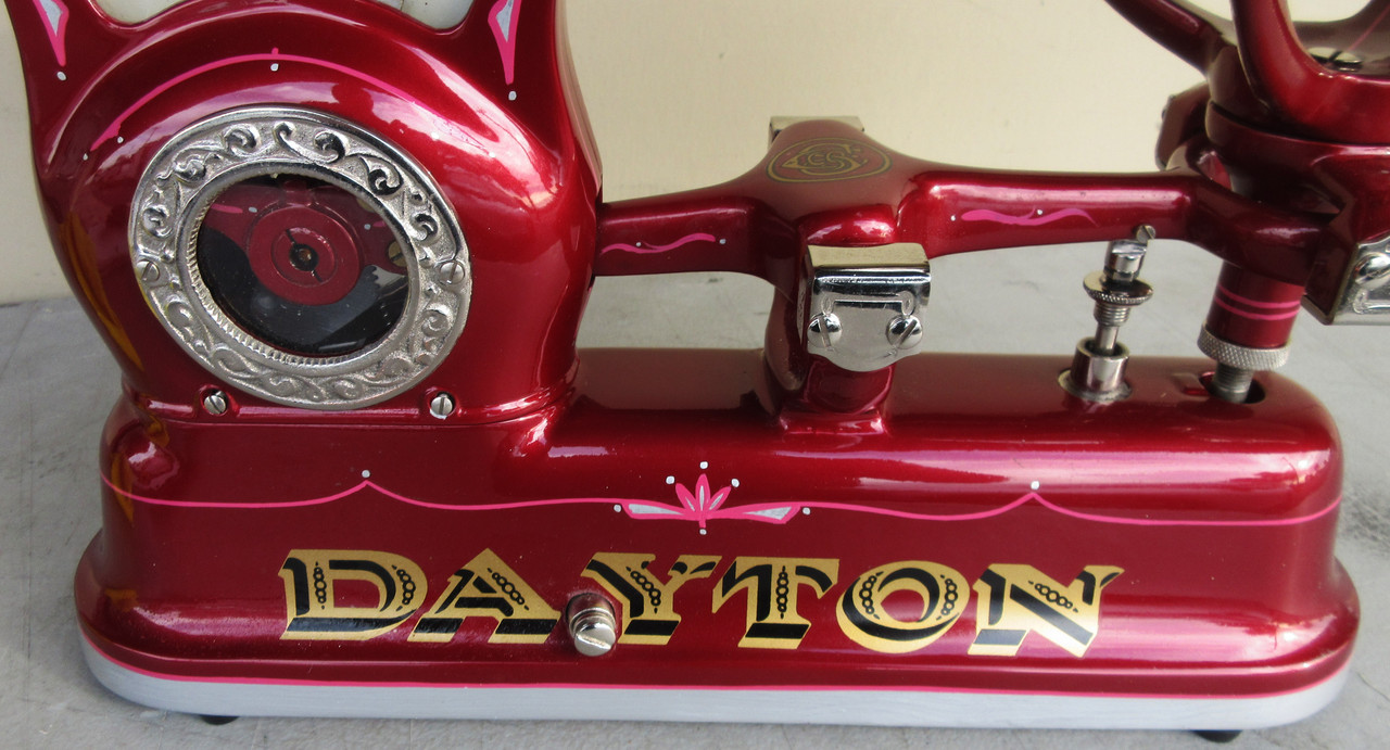 Dayton 5 lb Candy Scale Model 166 Fully Restored - American