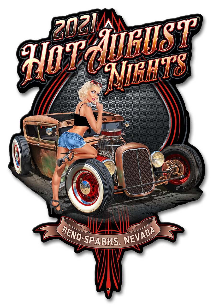 Hot August Nights 2021 Rat Rod American Collectibles