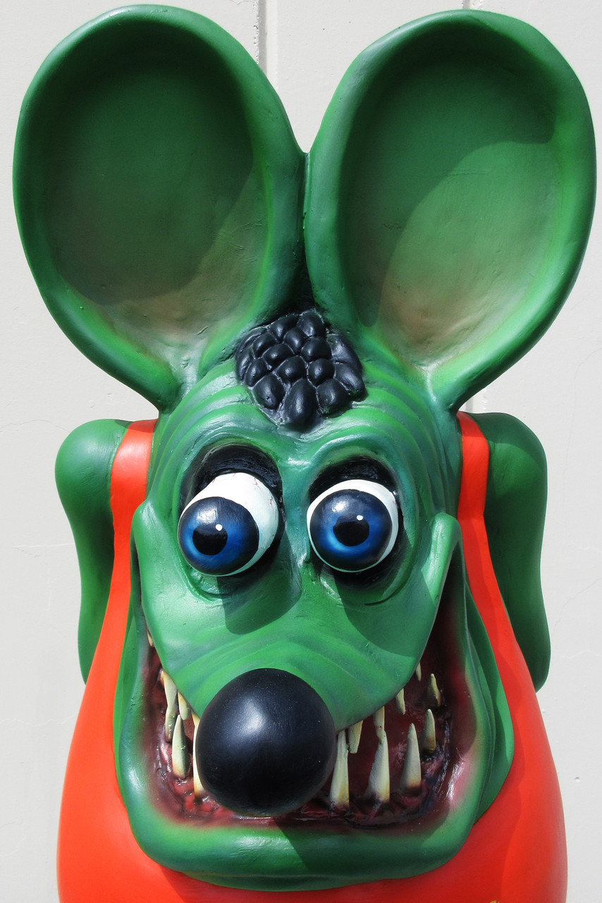 アメコミ BEAST  RAT FINK ACTION FIGURE SERIES Beast Rat Fink Action Figure Series | eBay