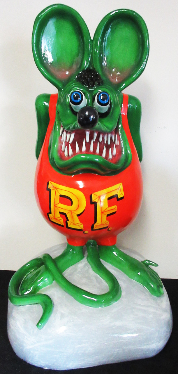 Rat Fink Figure Custom 43
