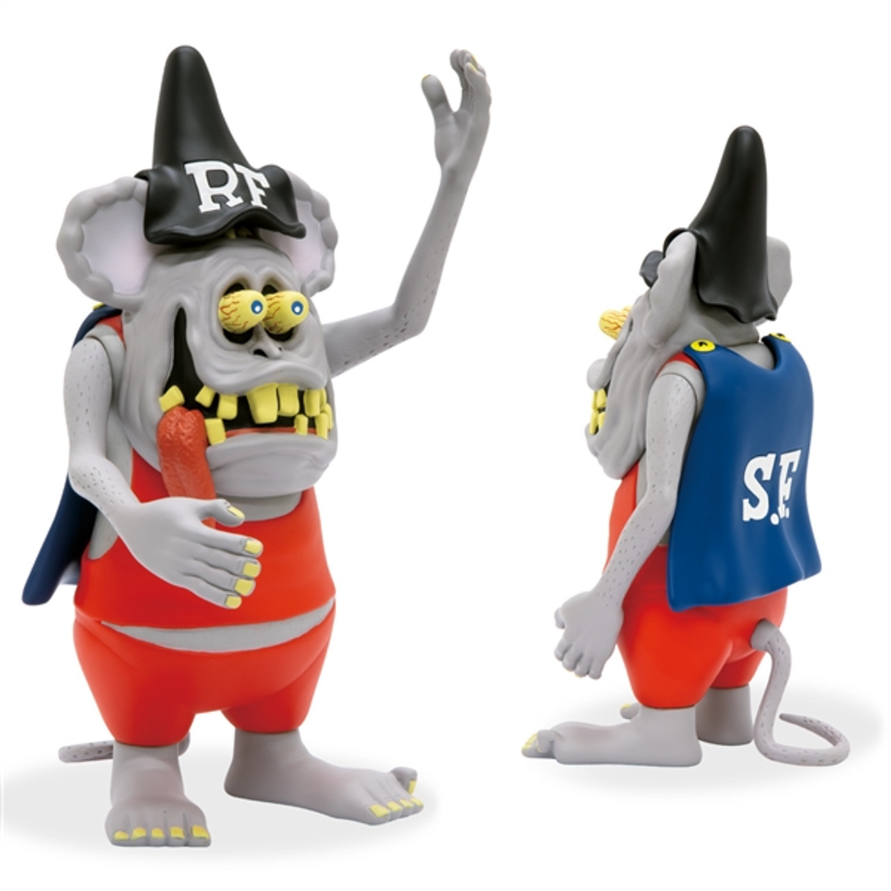 SUPERFINK Monster F ( hard plastic Japan ) by Big Daddy Ed
