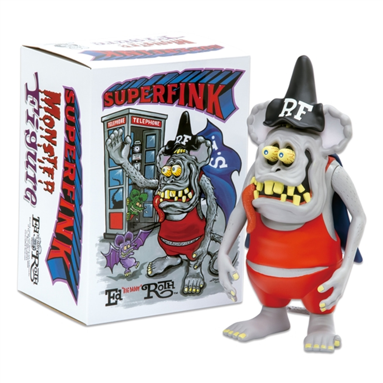 【超希少・新品同様】Ed Big Daddy Roth Ed Roth Big Daddy Rat Fink The Original Kustom Monster Japan