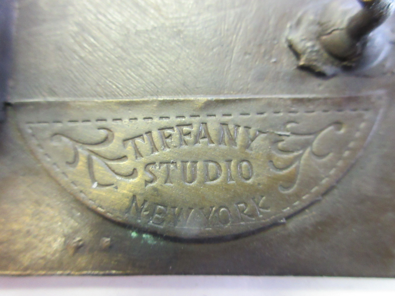 tiffany studio belt buckle