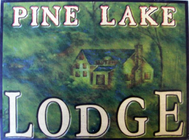 Pine Lake Lodge American Collectibles