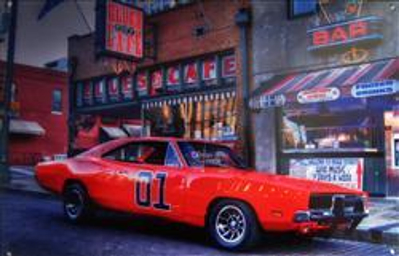 general lee side