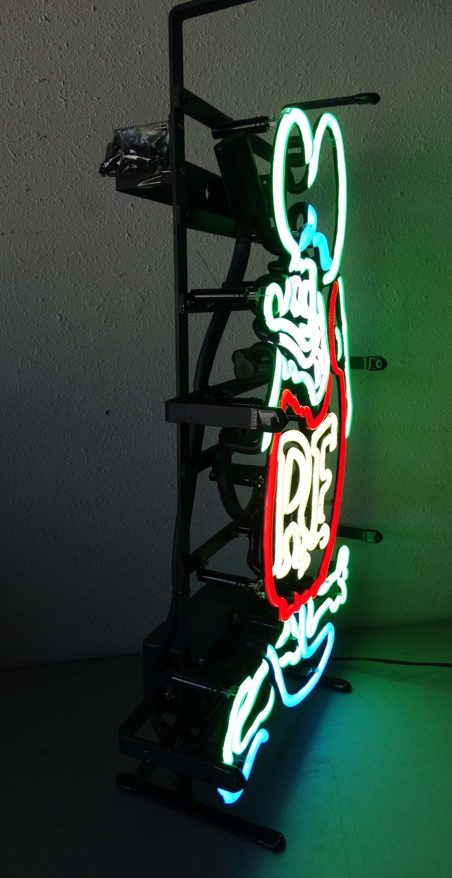 Rat Fink Standing Neon