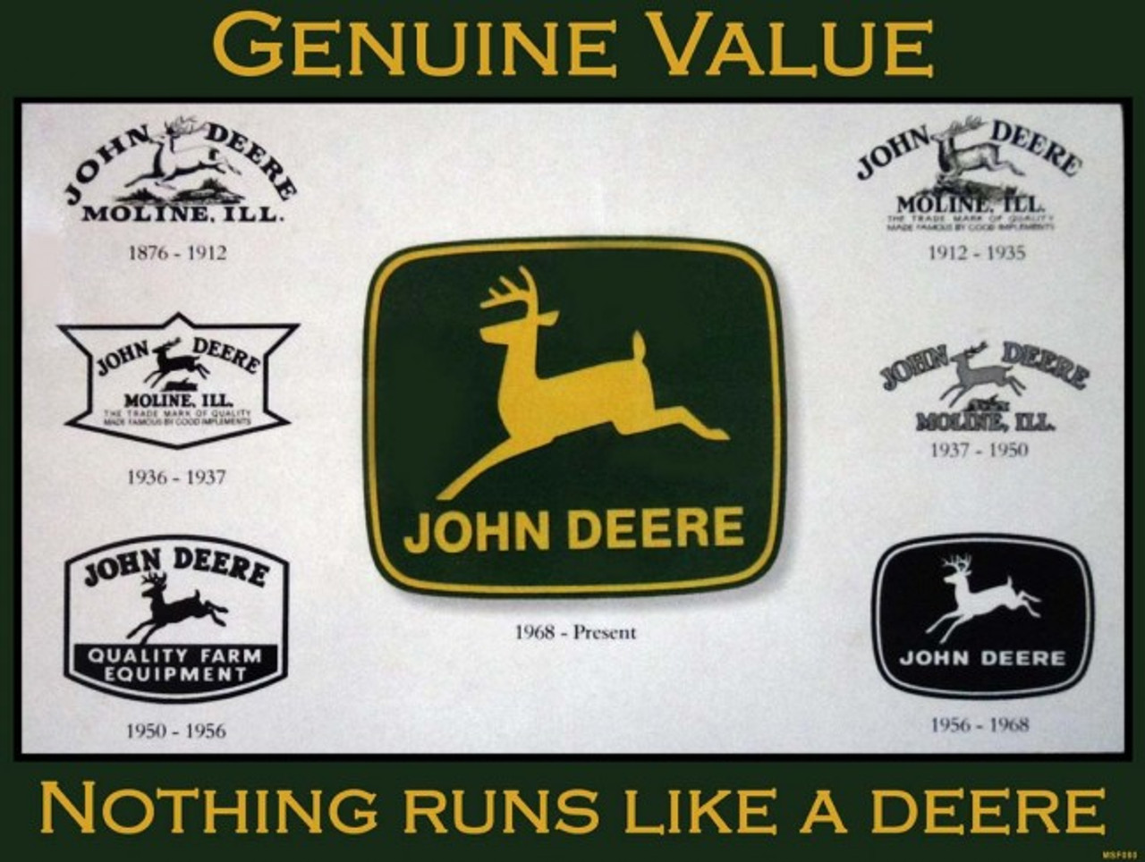 john deere logo stencil