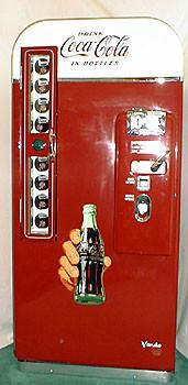 Vendo 81 Coca-Cola Machine - American Collectibles