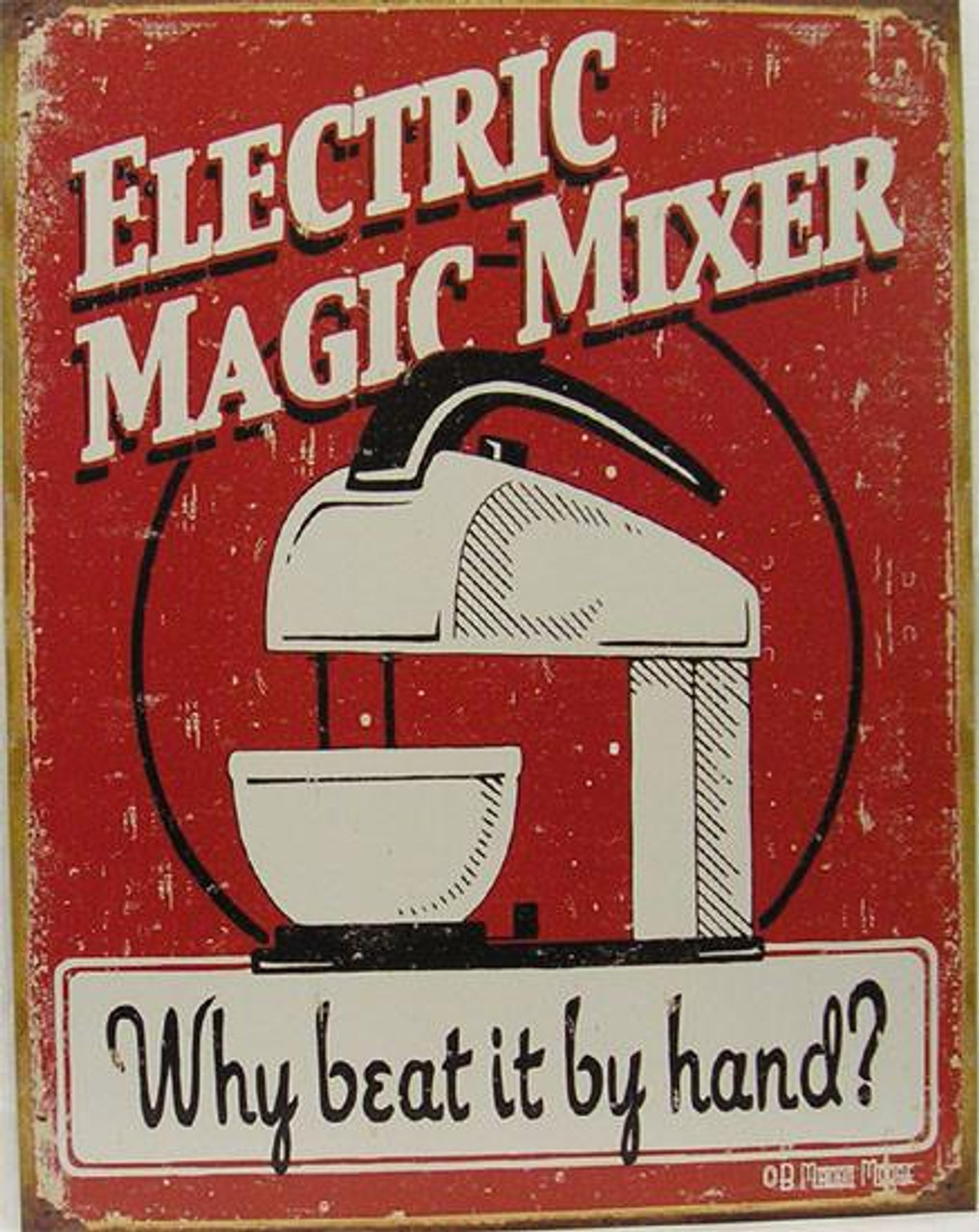 Electric Magic Mixer-Why beat it by hand? (DISC) - American