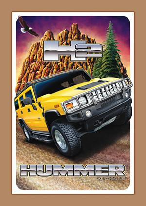 hummer posters