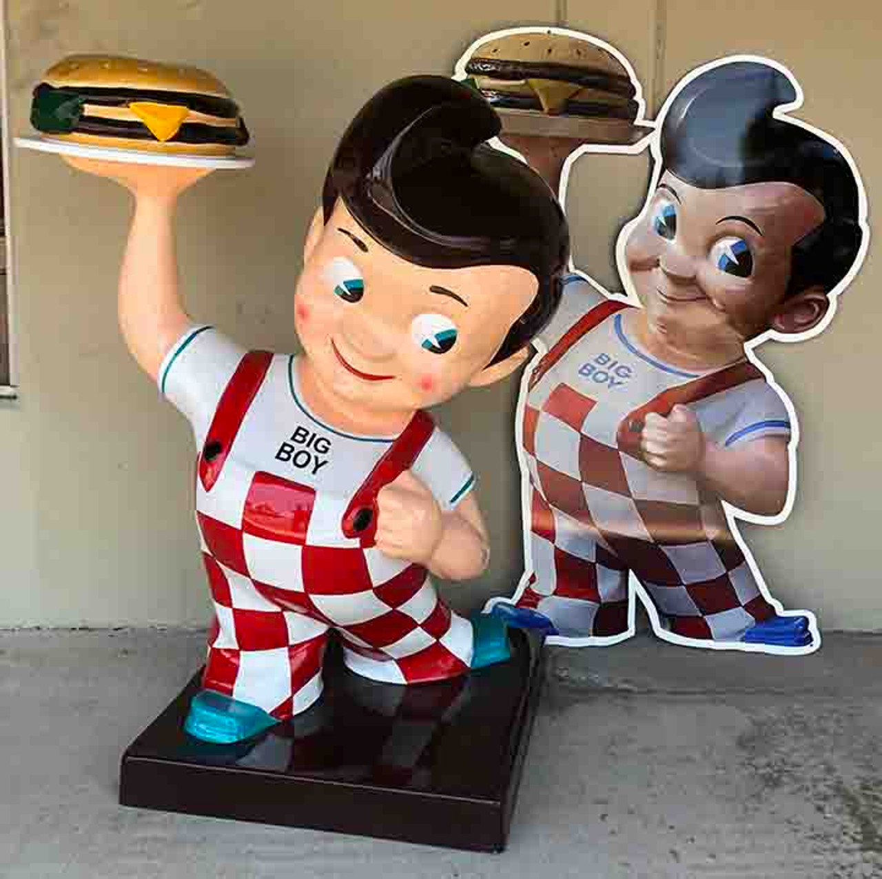 big boy figurine