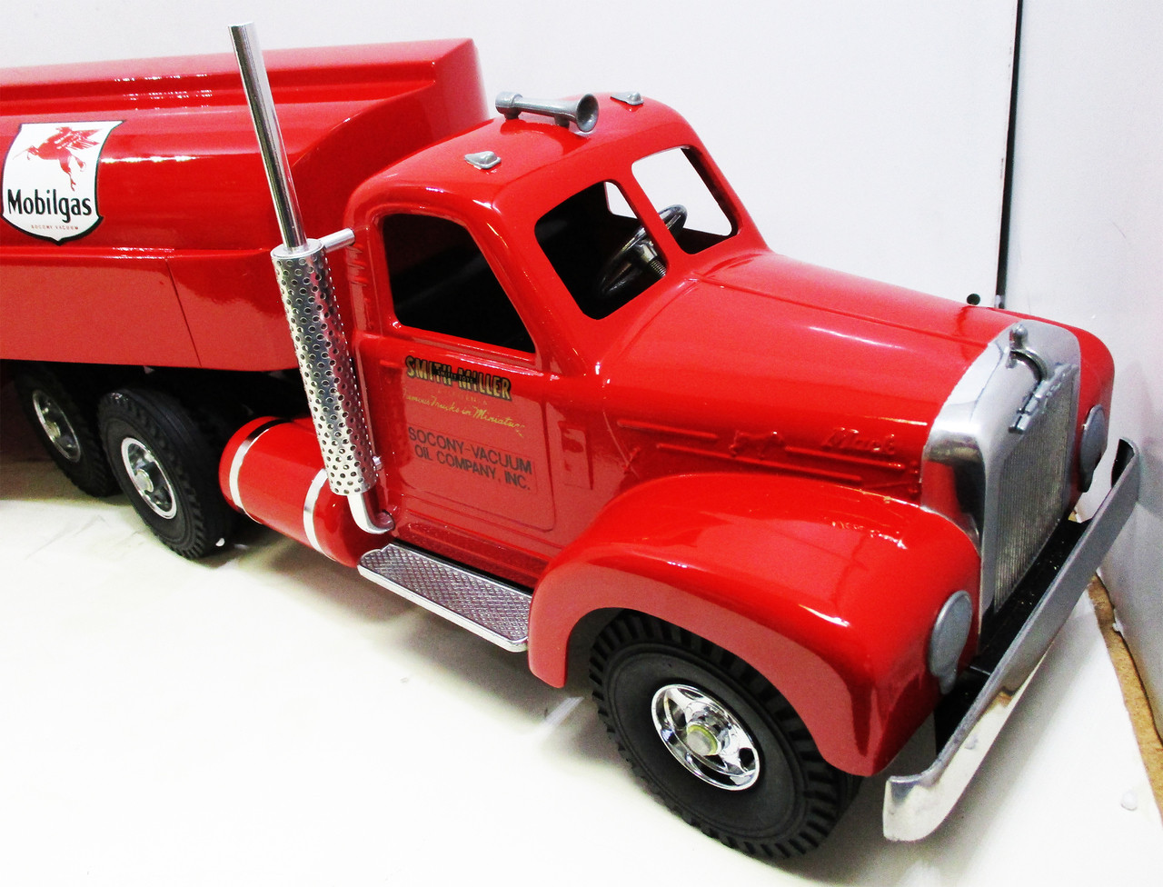 smith miller mobilgas tanker