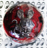 rat fink shift knob