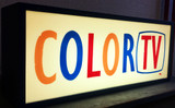 COLOR TV Light Box - American Collectibles