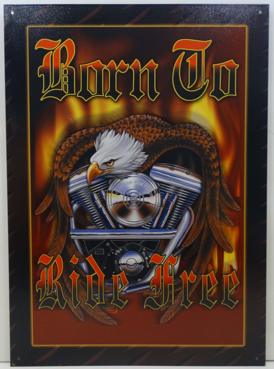 Live Free-Ride Free - American Collectibles