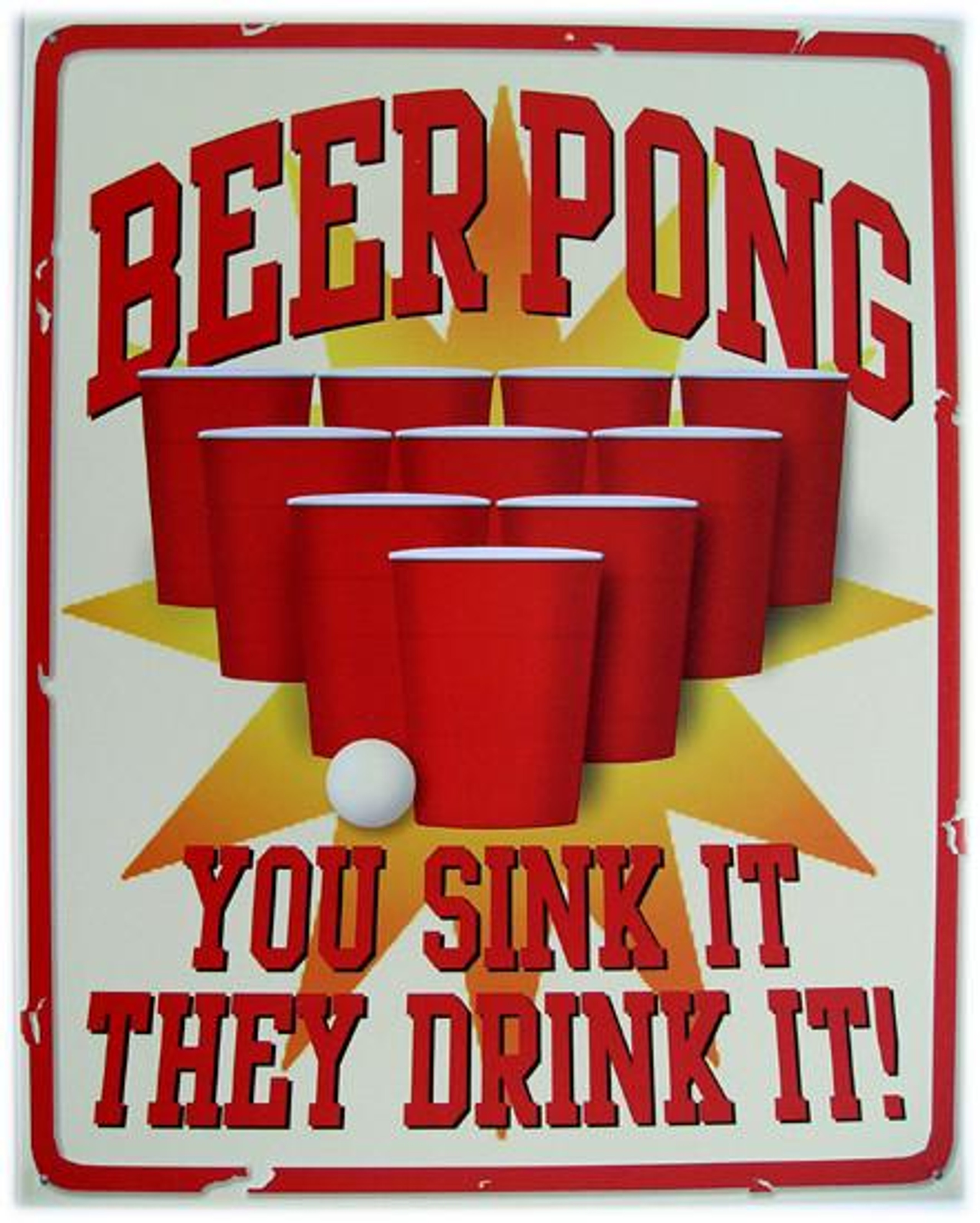 Beer Pong 2 American Collectibles