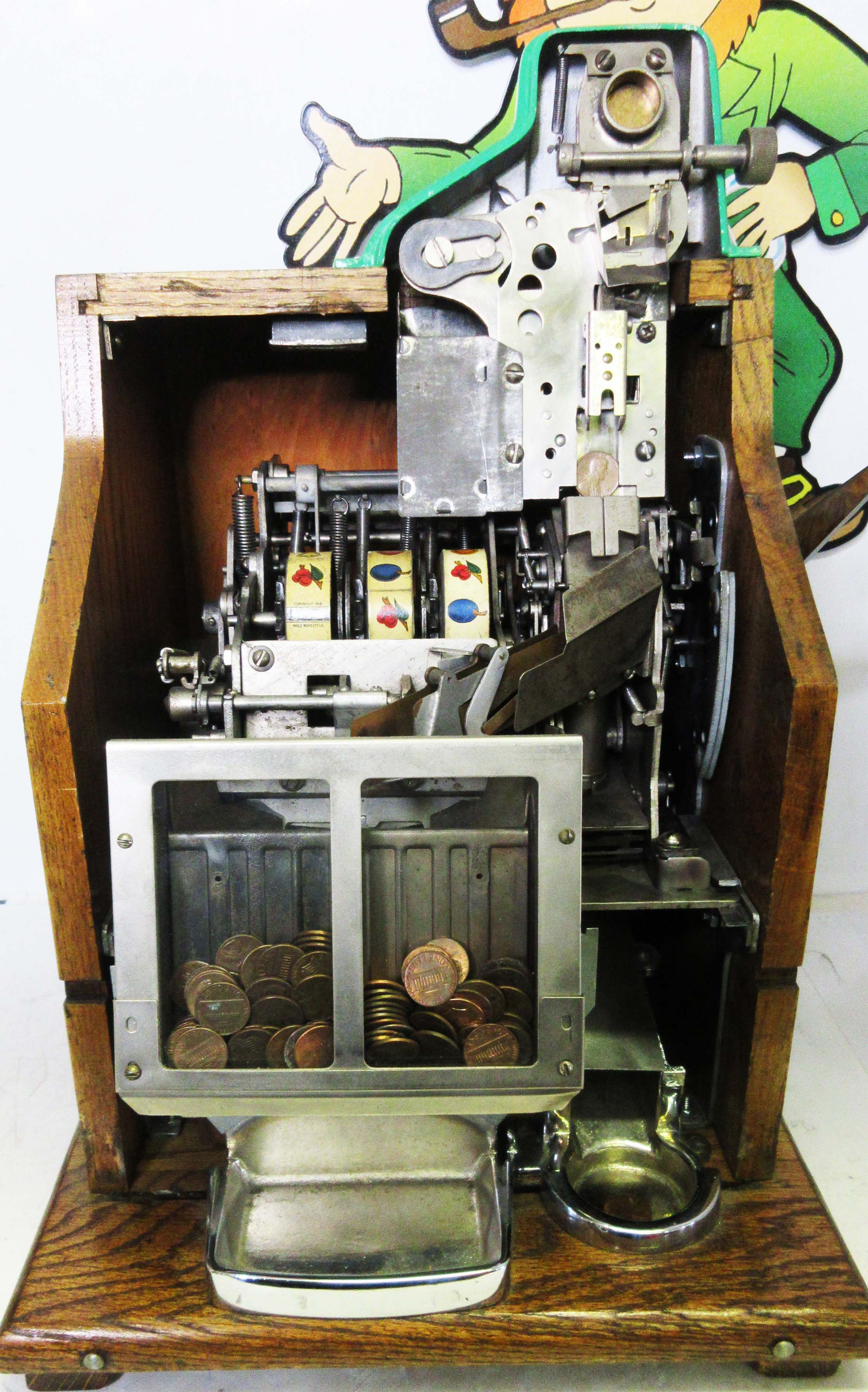 manual mills slot machine