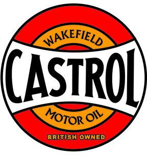 Castrol Wakefield Motor Oil 12" American Collectibles