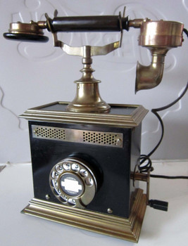 European Table Telephone Circa 1895