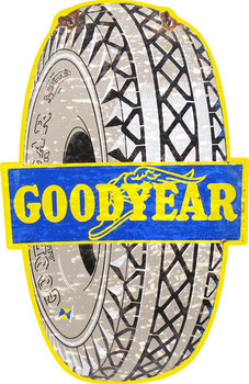 Good Year Tires Plasma Cut Sign
