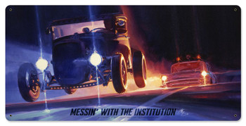 Messin' with the Institution Messin' with the Institution