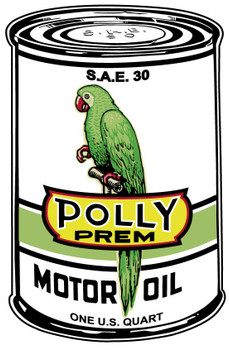 Polly Oil Can 18" Polly Oil Can 18"