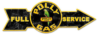 Full Service Polly Gas Arrow Full Service Polly Gas Arrow