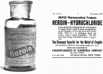 Heroin Advertisement Metal Sign Heroin Advertisement Metal Sign